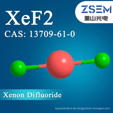 Xenon -Differentum XEF2 für Halbleiterätte